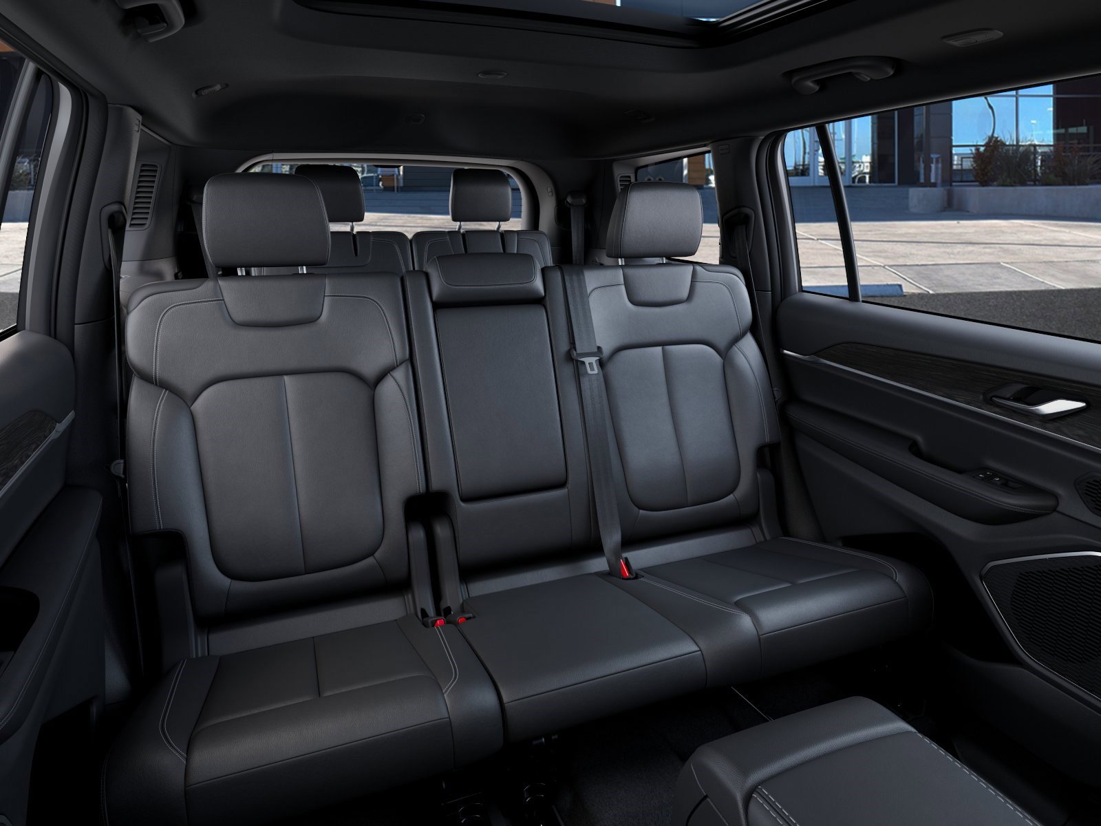 New 2026 Jeep Grand Cherokee L Limited w/ Limited Altitude Package RWD image 15