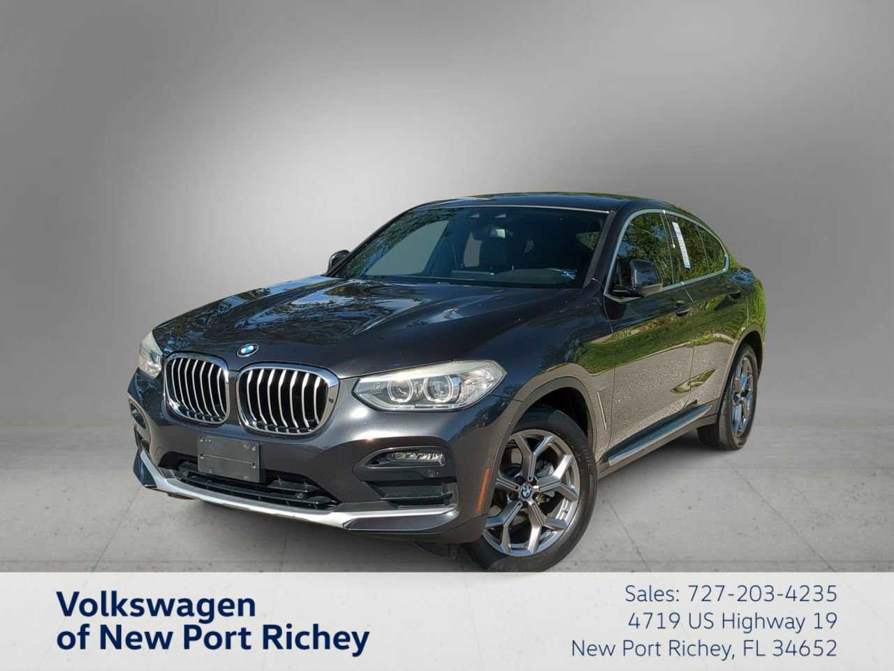 Used 2020 BMW X4 xDrive30i w/ Convenience Package