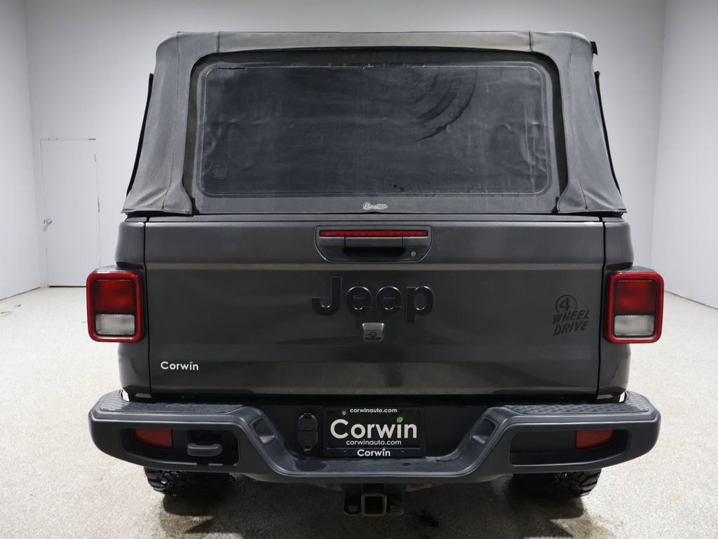 Used 2021 Jeep Gladiator Willys image 3