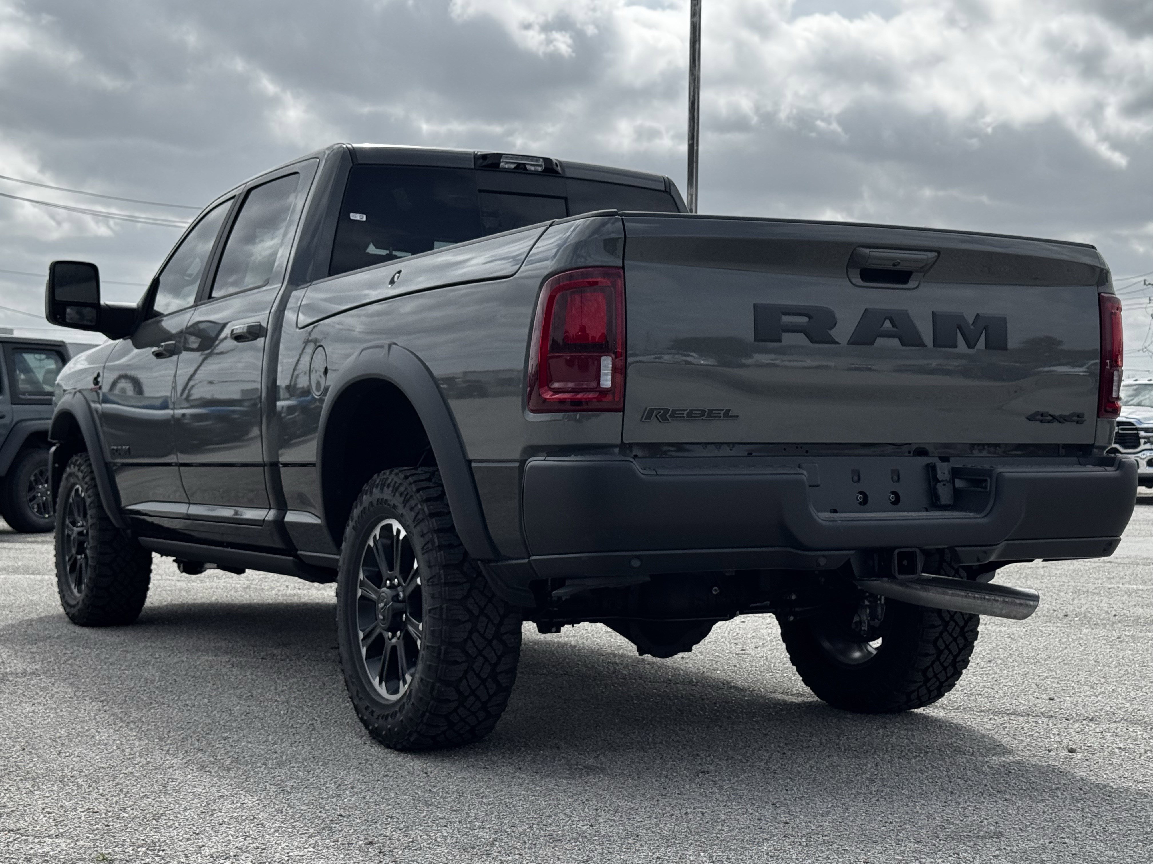 New 2026 RAM 2500 Rebel w/ Rebel Level 2 Equipment Group image 8