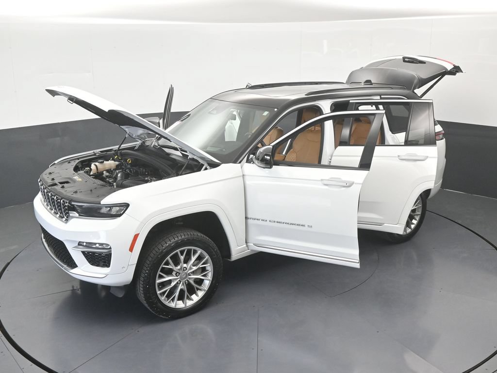 Used 2024 Jeep Grand Cherokee Summit w/ Adv Protech Group IV AWD/4WD image 72