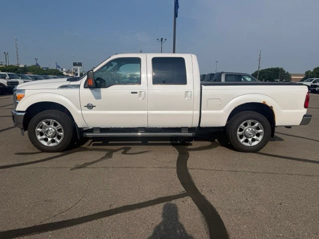 Used 2011 Ford F250 Lariat w/ Lariat Interior Pkg AWD/4WD image 7