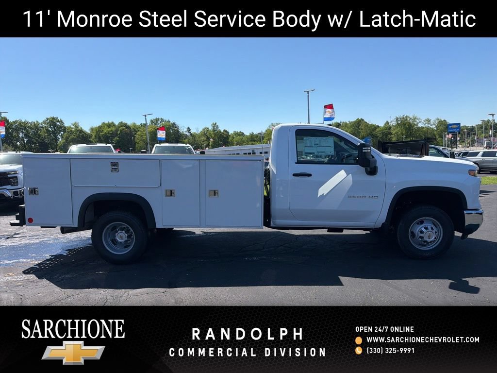 New 2026 Chevrolet Silverado 3500 W/T w/ WT Convenience Package AWD/4WD video 1
