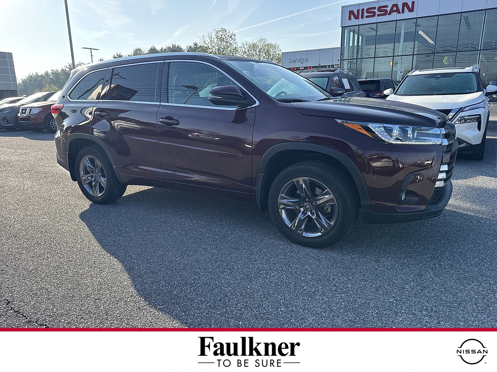 Used 2019 Toyota Highlander Limited Platinum w/ Carpet Mat Package (TMS) AWD/4WD image 1