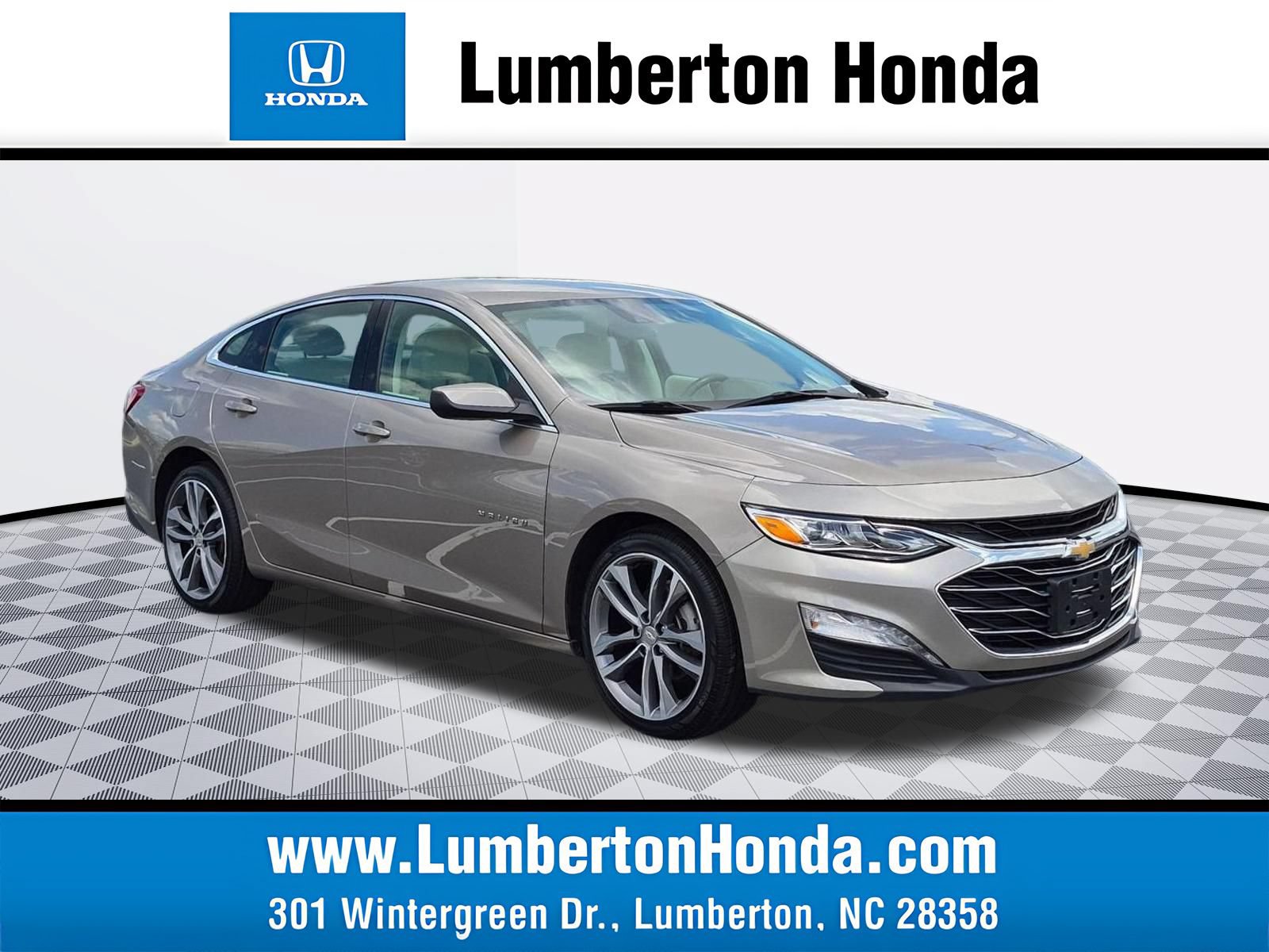 Used 2024 Chevrolet Malibu LT