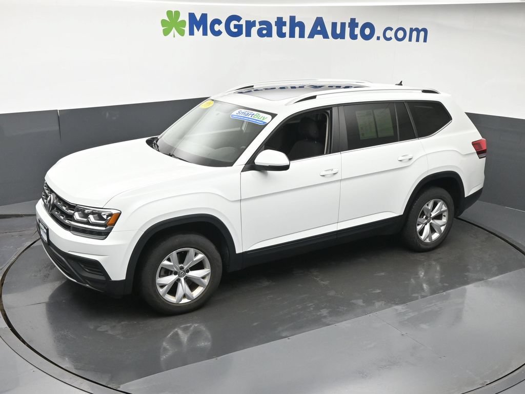 Used 2018 Volkswagen Atlas Launch Edition AWD/4WD image 24