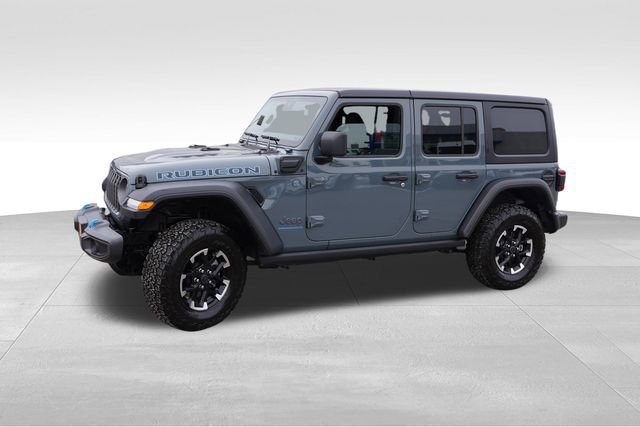 Certified 2025 Jeep Wrangler Unlimited Rubicon 4xe w/ Safety Group image 10