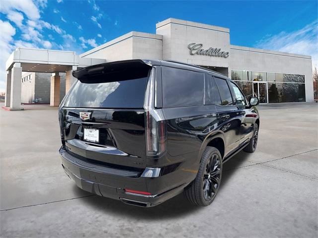 New 2025 Cadillac Escalade Sport Platinum w/ LPO, ONYX Package image 3