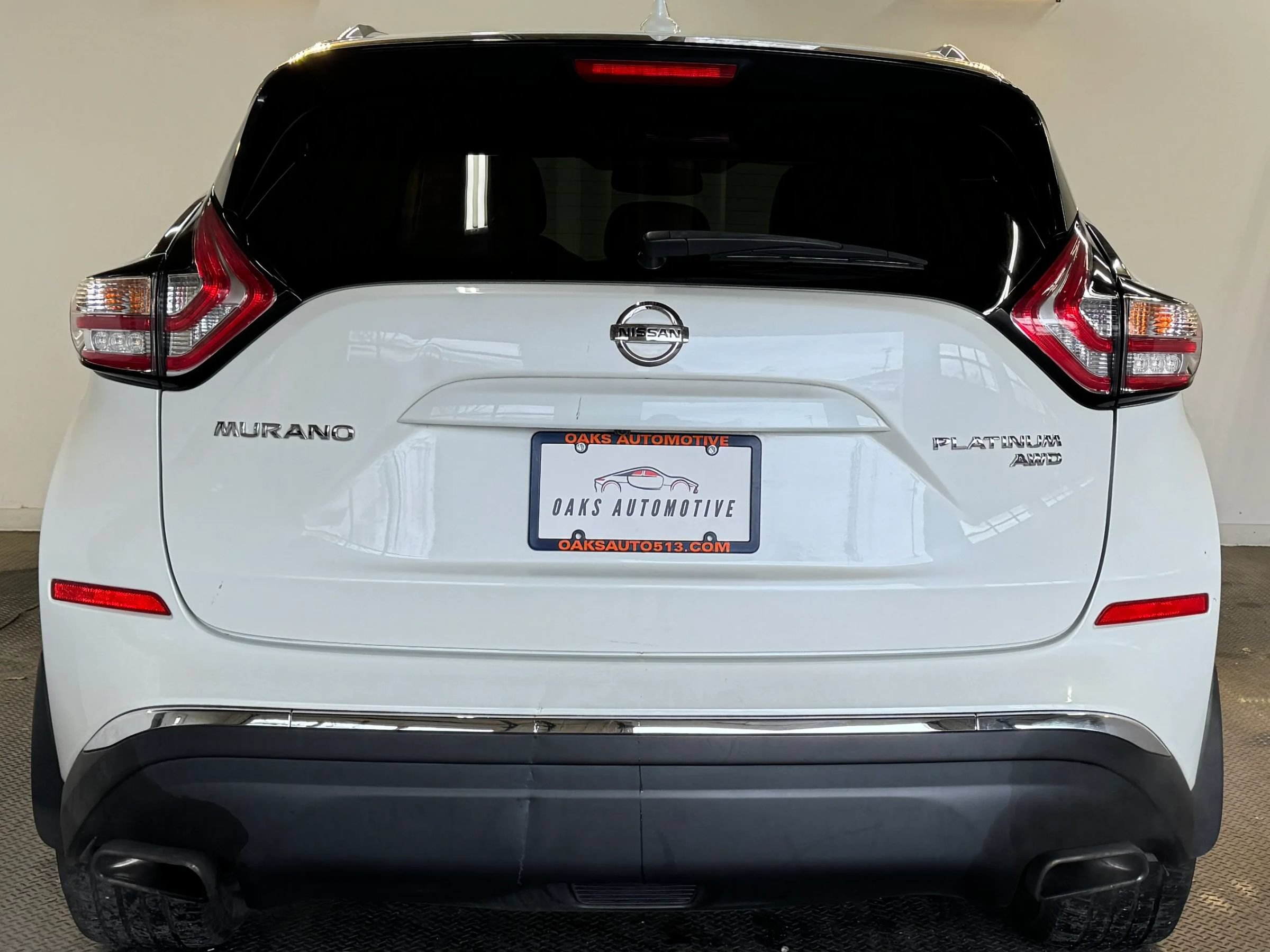 Used 2017 Nissan Murano Platinum w/ Platinum Technology Package AWD/4WD image 4