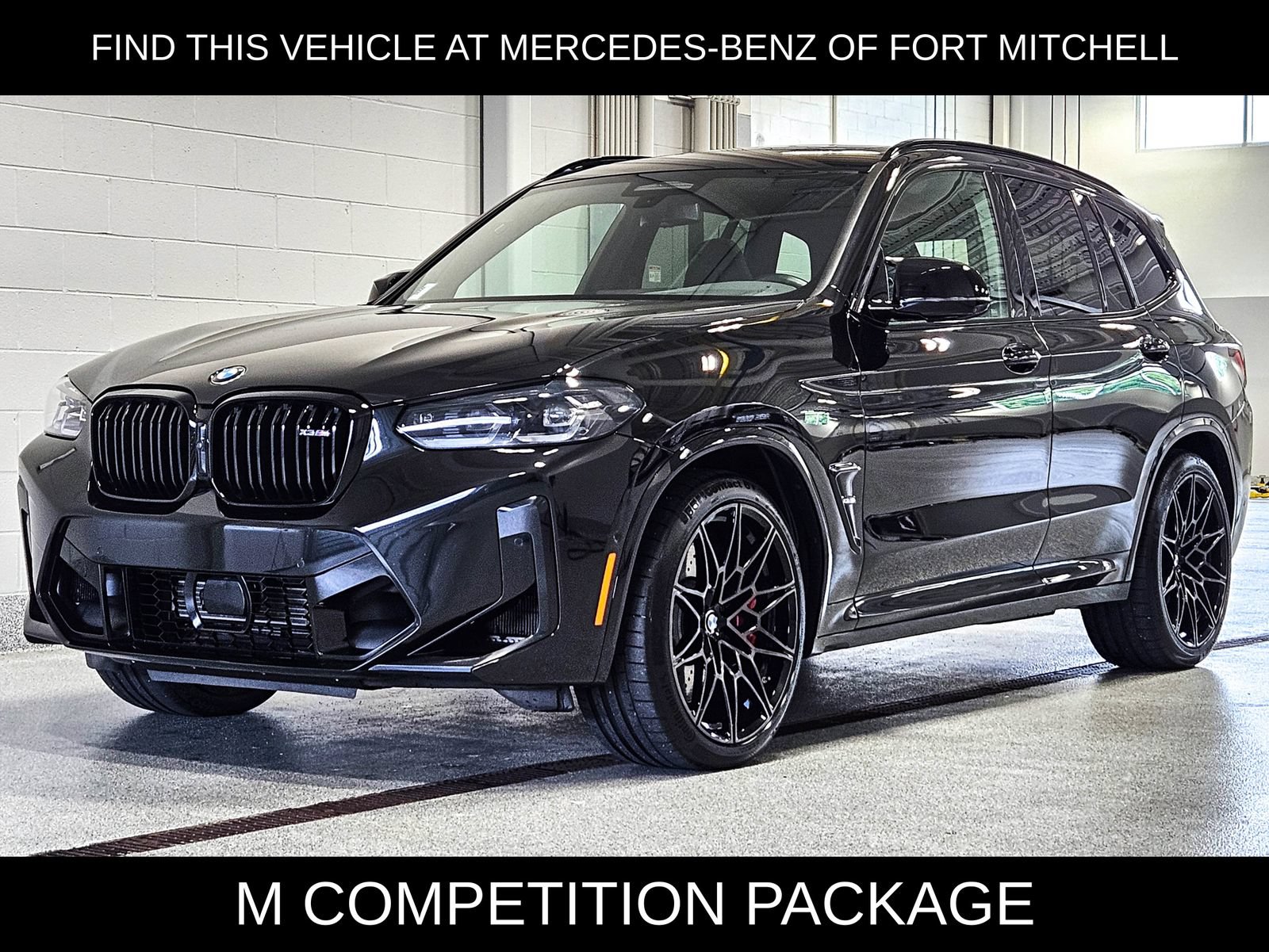 Used 2023 BMW X3 M w/ Competition Package AWD/4WD image 1