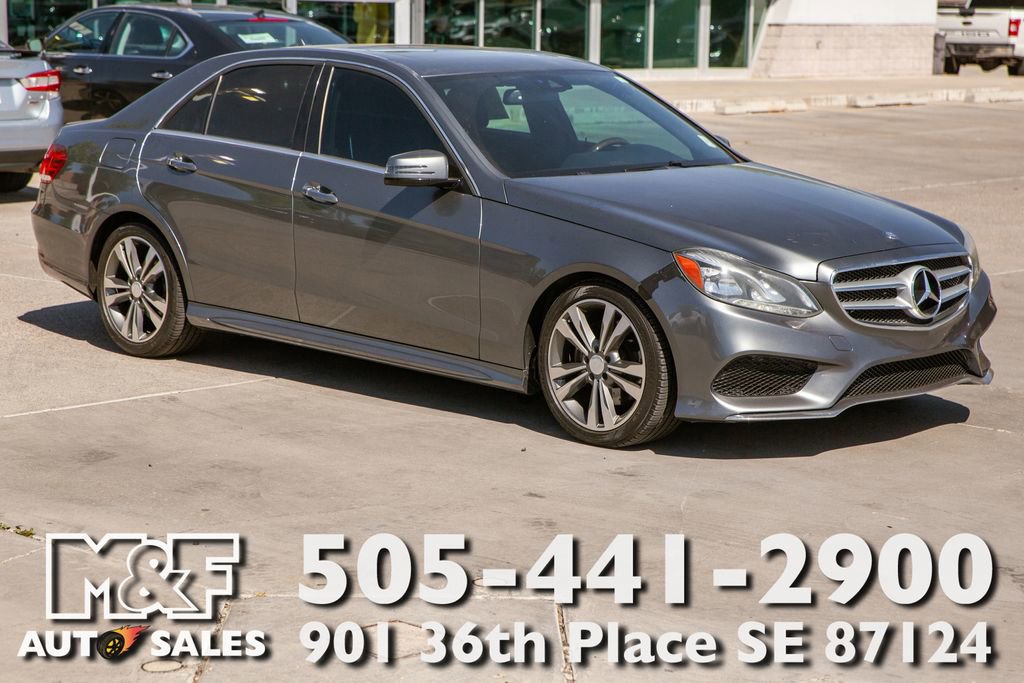 Used 2016 Mercedes-Benz E 350 Sedan image 1
