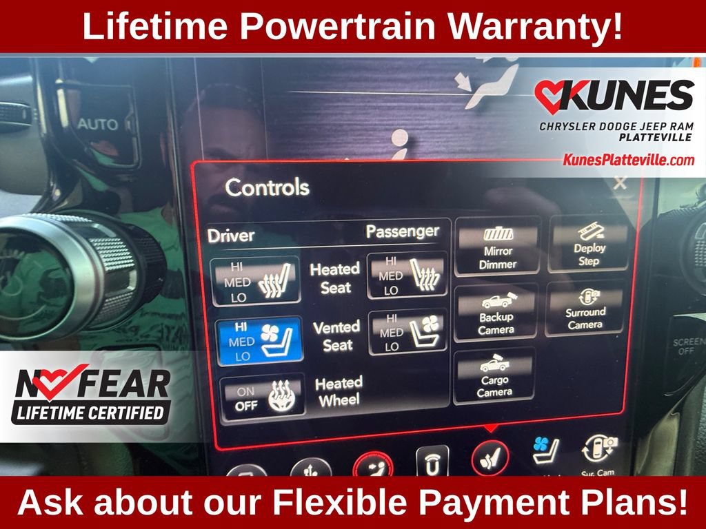 Used 2021 RAM 3500 Laramie AWD/4WD image 34
