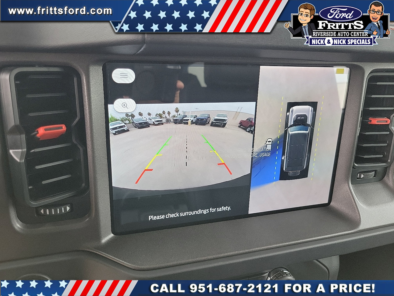 New 2026 Ford Bronco Raptor w/ Interior Carbon Fiber Pack AWD/4WD image 12