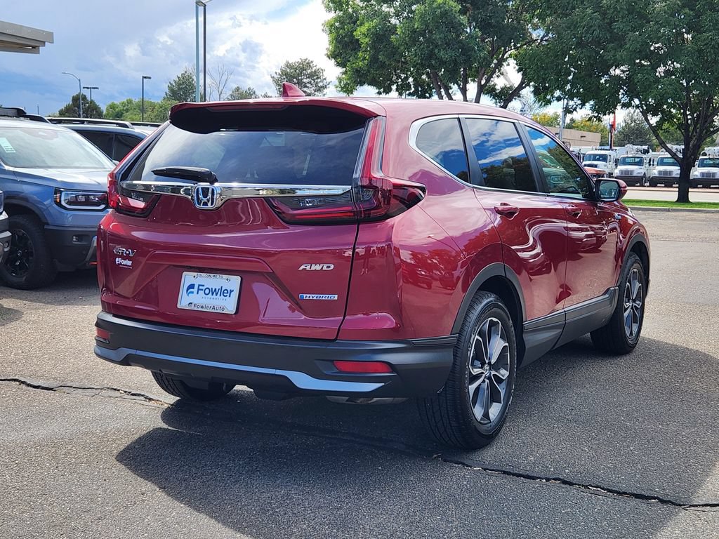 Used 2021 Honda CR-V EX image 5