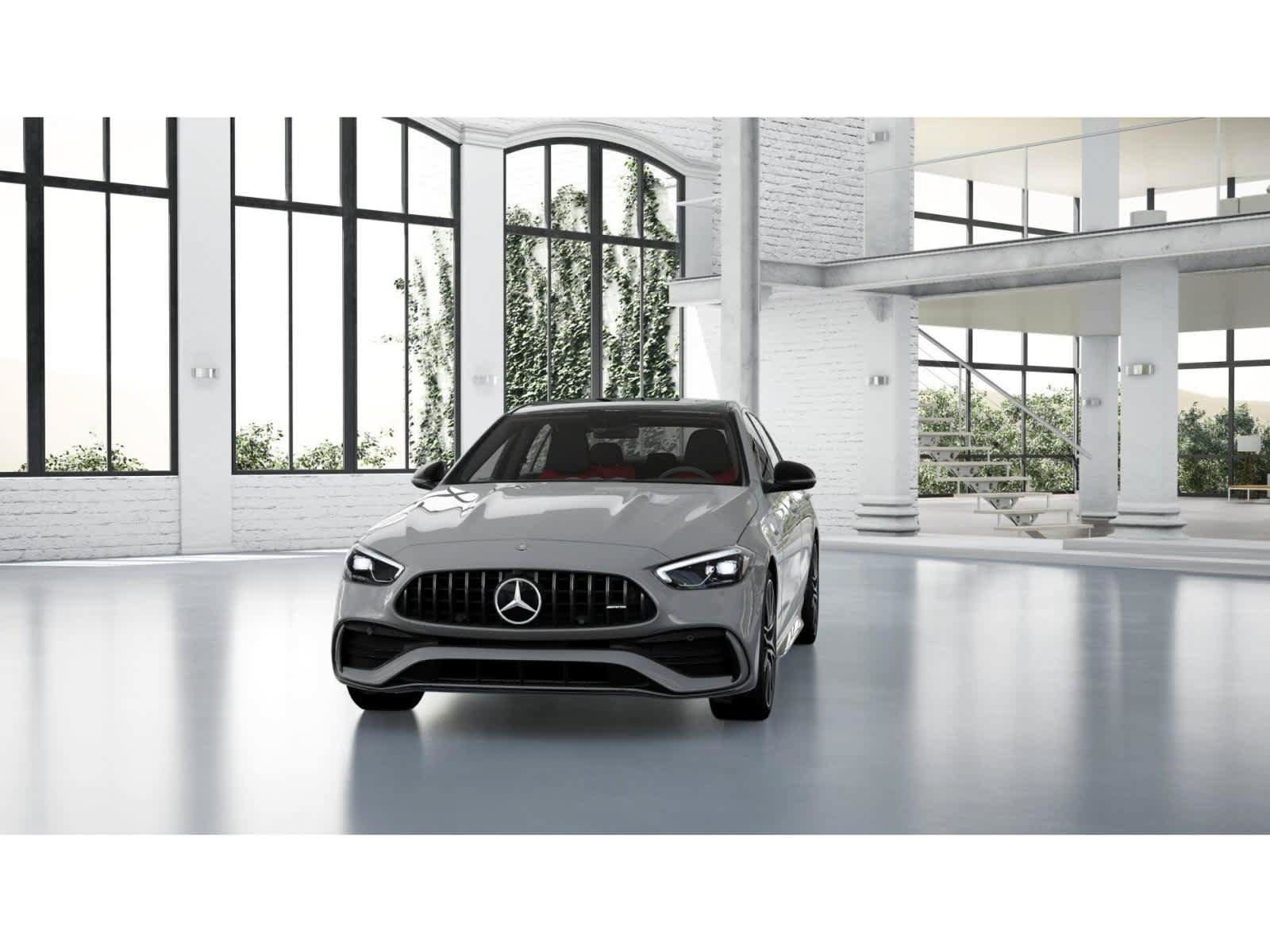 New 2026 Mercedes-Benz C 43 AMG 4MATIC Sedan image 41
