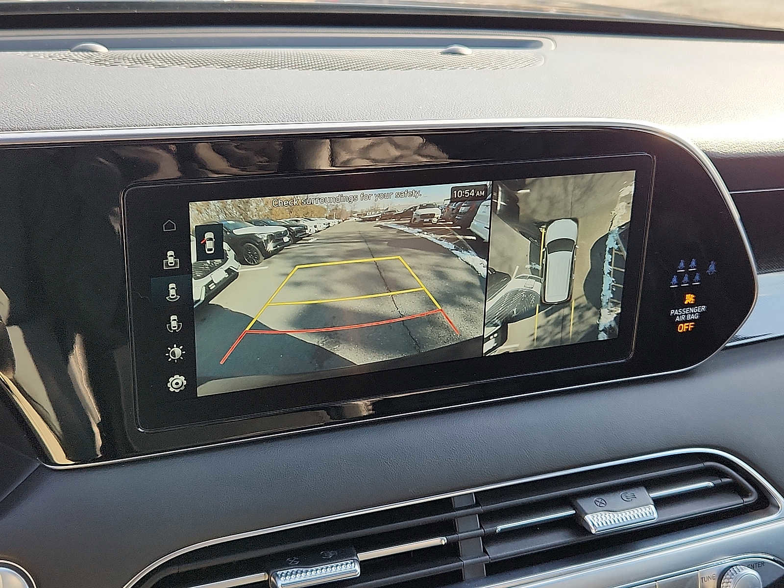 Used 2022 Hyundai Palisade Calligraphy image 17