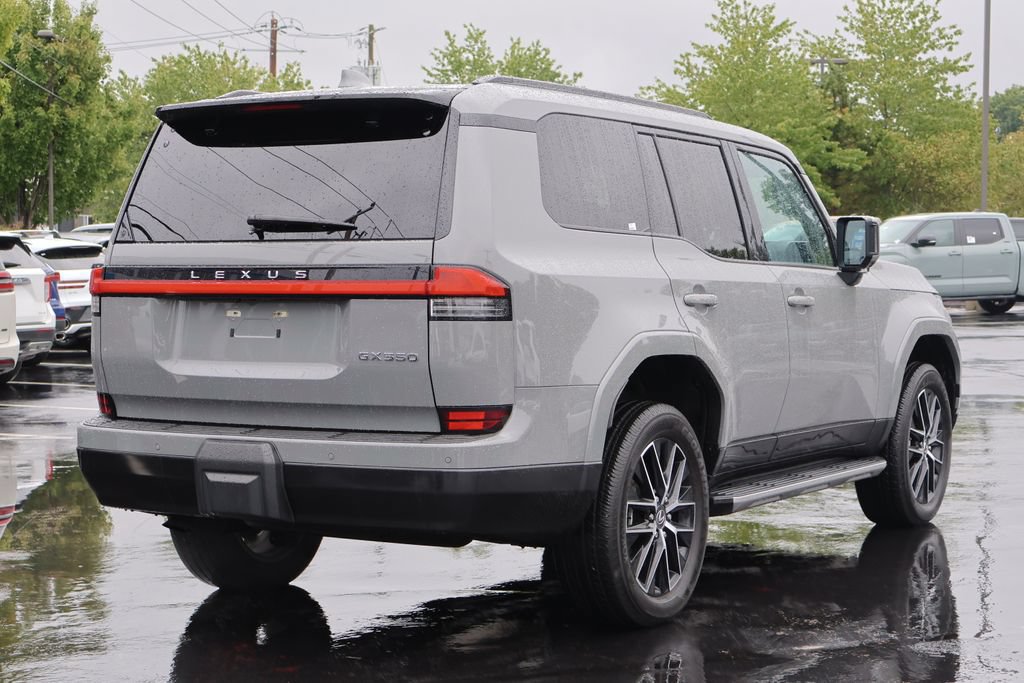 Used 2025 Lexus GX 550 w/ Accessory Package (2T) AWD/4WD image 7