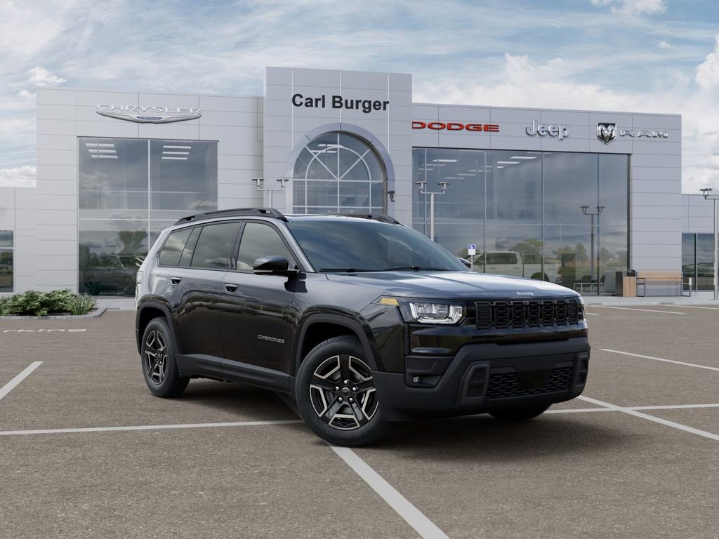 New 2026 Jeep Cherokee Limited image 5