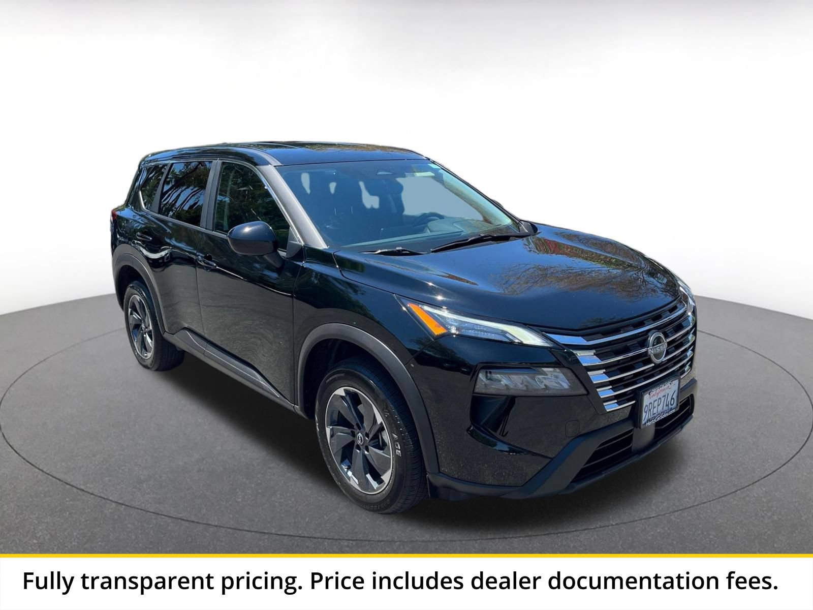 Used 2025 Nissan Rogue SV FWD image 1