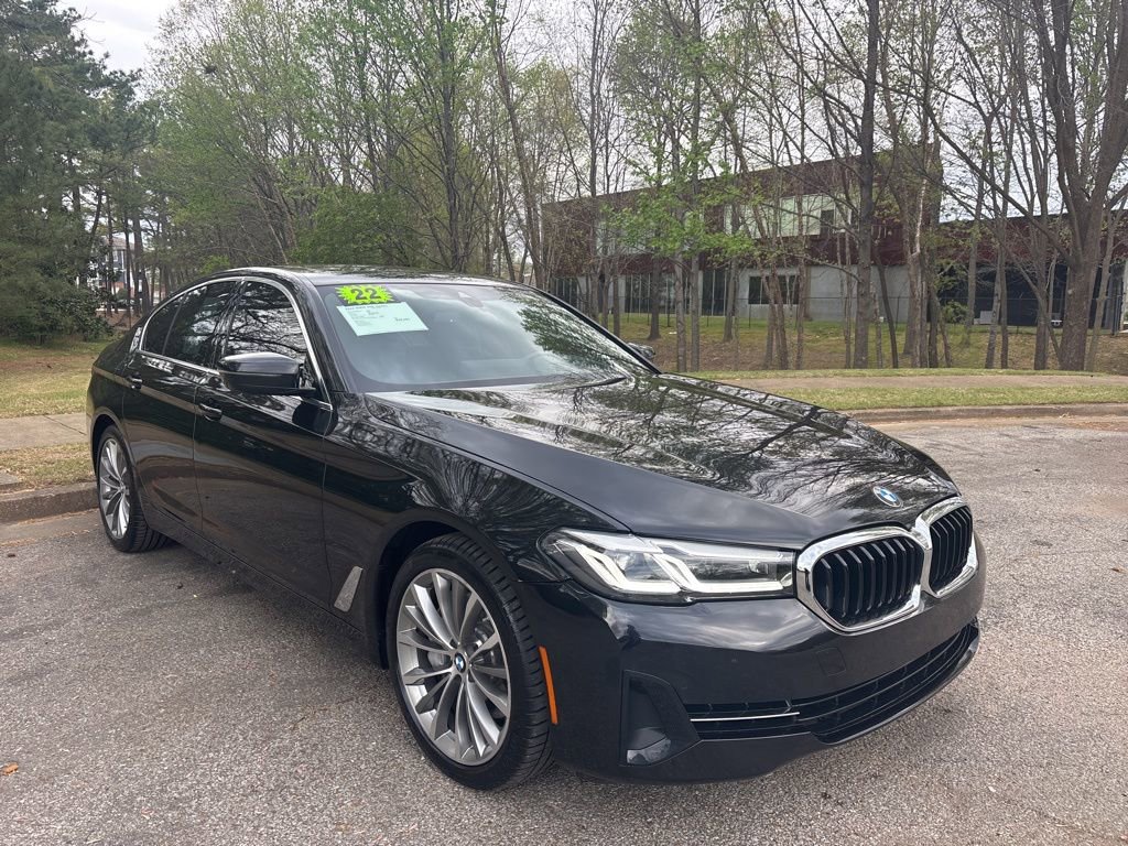 Used 2022 BMW 540i w/ Premium Package image 7