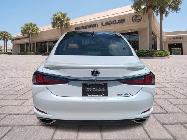 Certified 2022 Lexus ES 350 Ultra Luxury w/ Accessory Package 2 FWD image 5