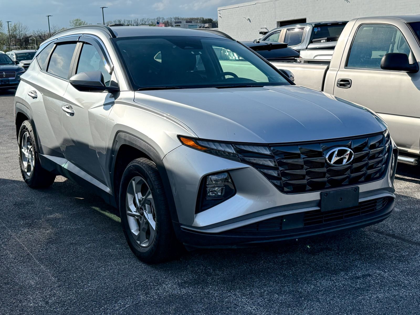 Used 2024 Hyundai Tucson SEL FWD image 1