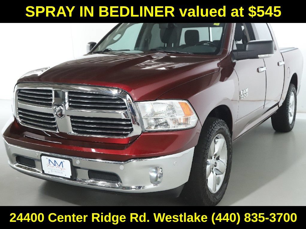 Used 2018 RAM 1500 Big Horn AWD/4WD image 4