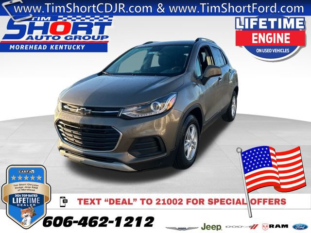 Used 2021 Chevrolet Trax LT