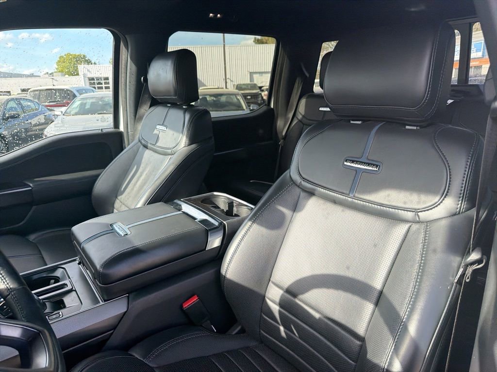 Used 2024 Ford F150 Platinum image 19