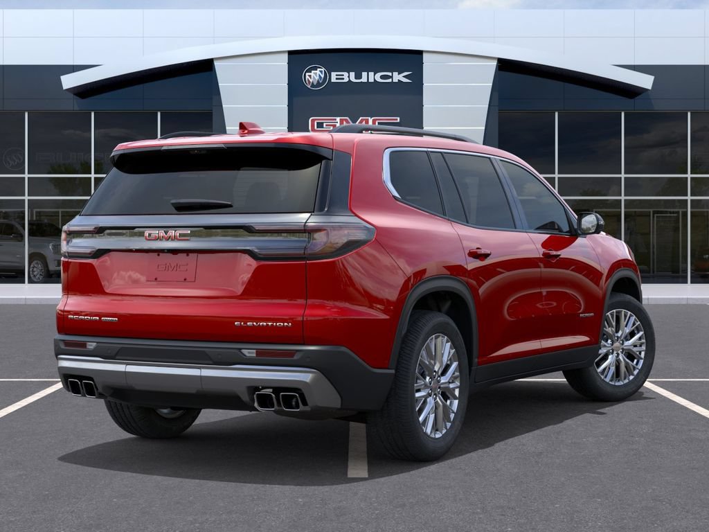 New 2027 GMC Acadia Elevation AWD/4WD image 4