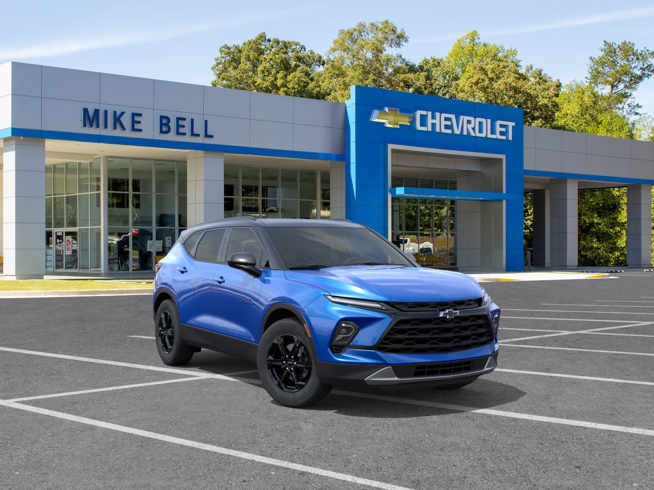 New 2026 Chevrolet Blazer LT