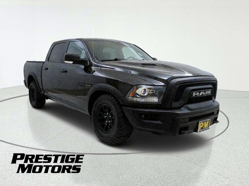 Used 2017 RAM 1500 Rebel w/ Luxury Group