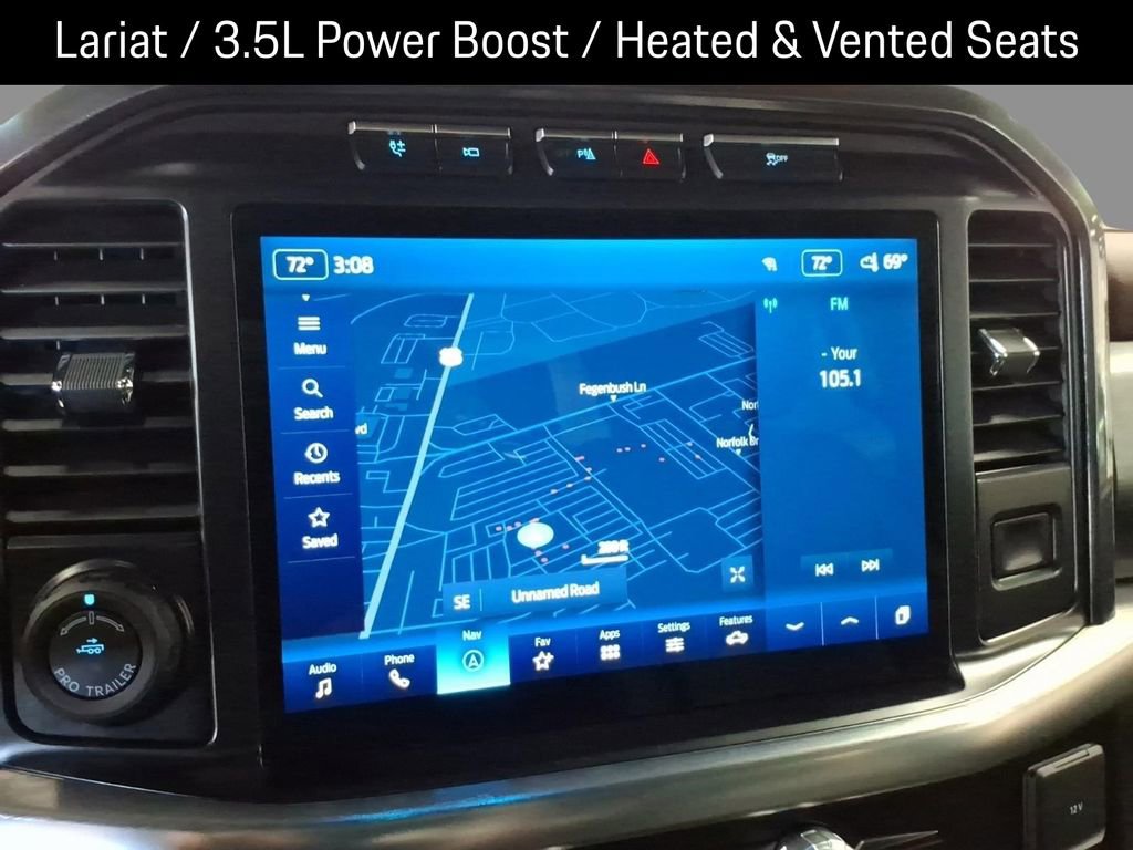 Used 2023 Ford F150 Lariat w/ Equipment Group 502A High AWD/4WD image 22