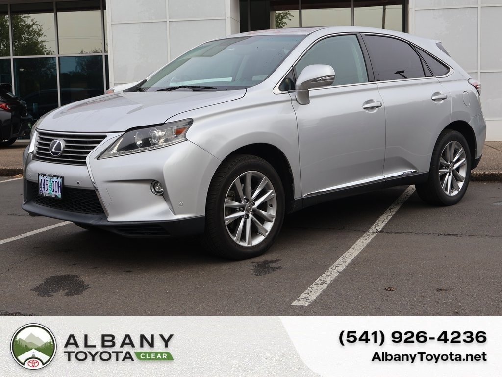 Used 2015 Lexus RX 450h FWD