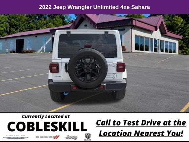 Used 2022 Jeep Wrangler Unlimited Sahara AWD/4WD image 5