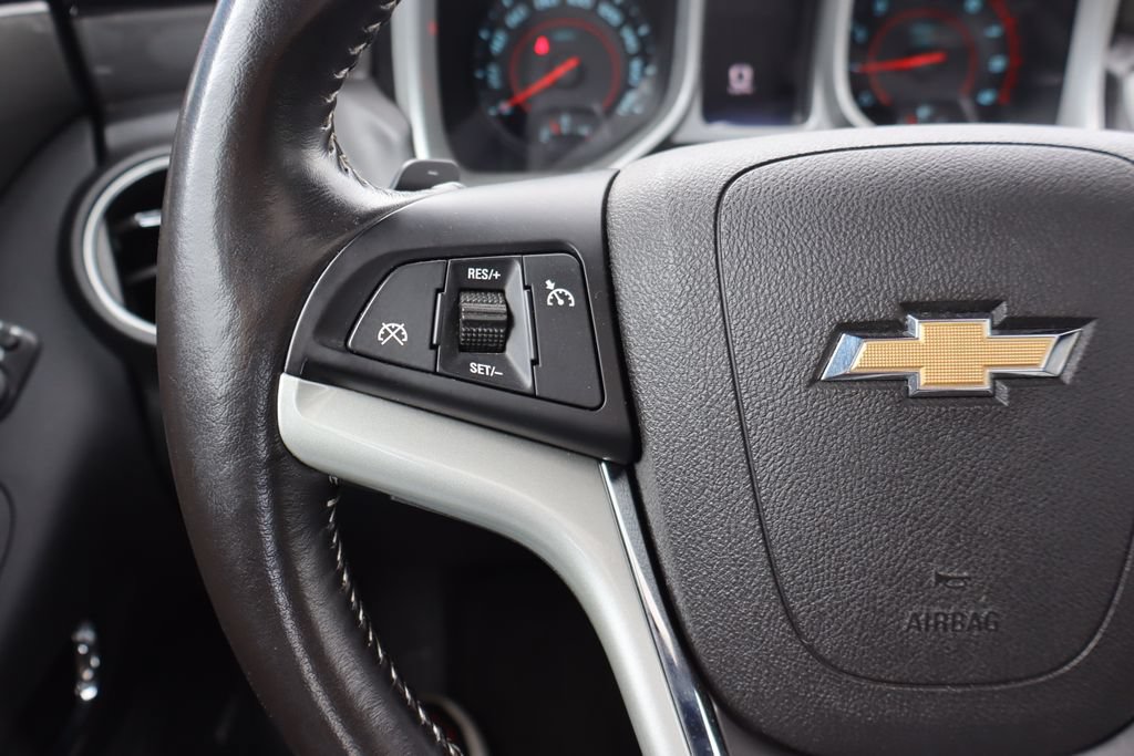 Used 2015 Chevrolet Camaro SS w/ RS Package RWD image 6