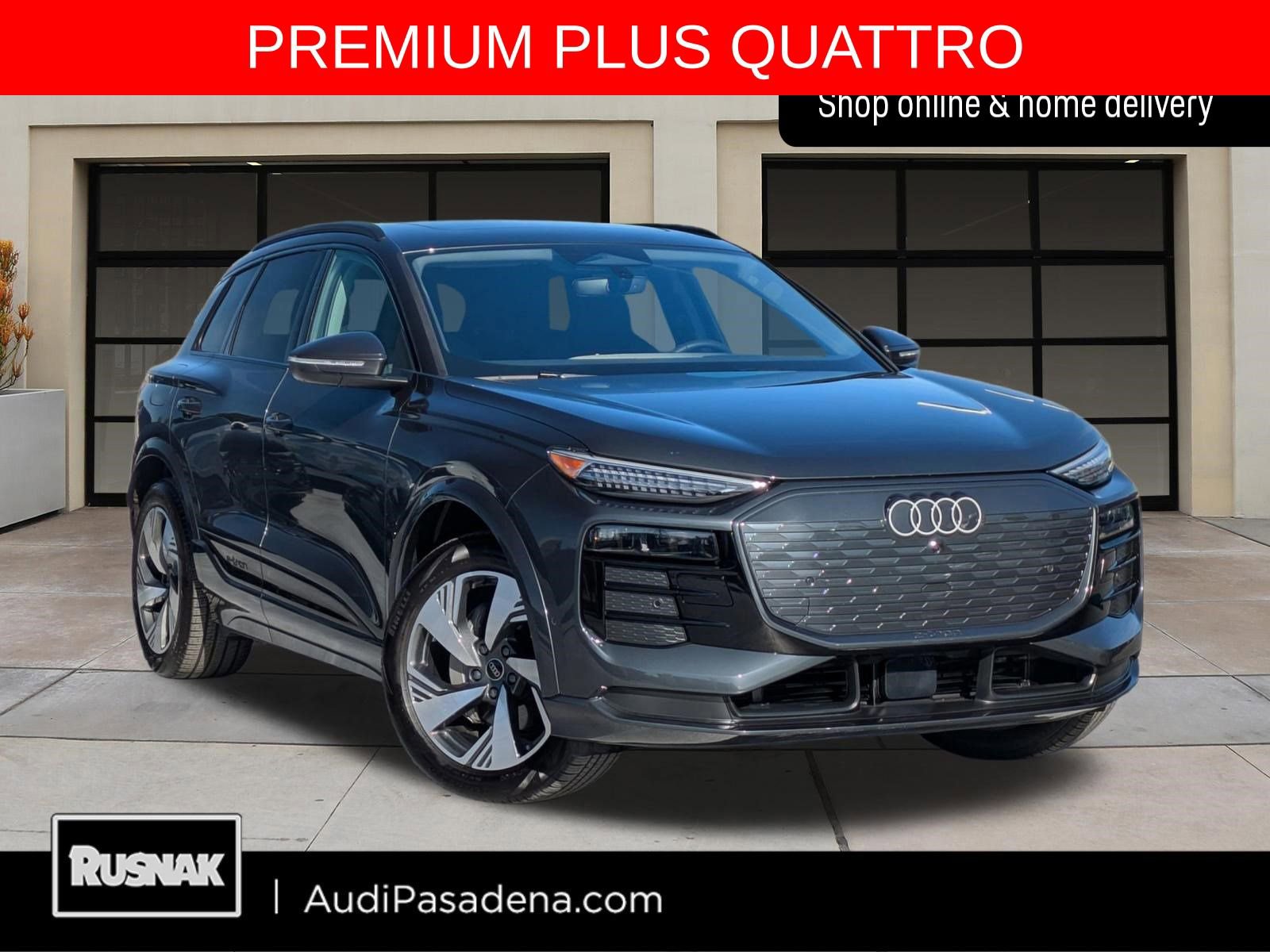Used 2025 Audi Q6 e-tron Premium Plus w/ Premium Plus AWD/4WD image 1