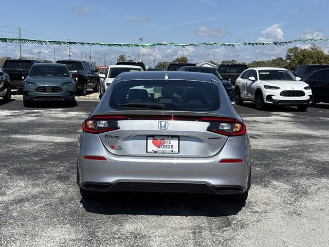 New 2026 Honda Civic Sport image 7