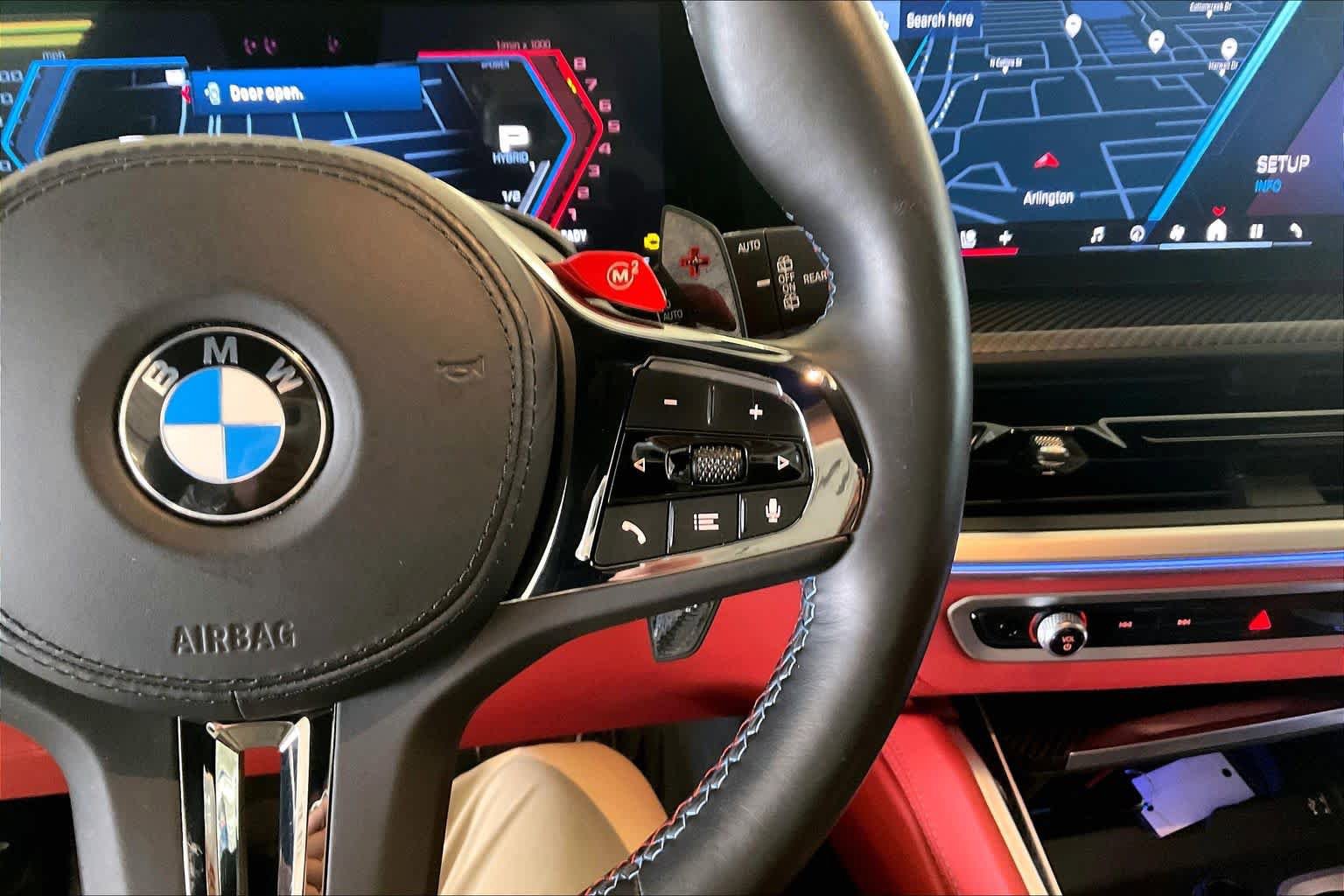 Certified 2024 BMW XM AWD/4WD image 22