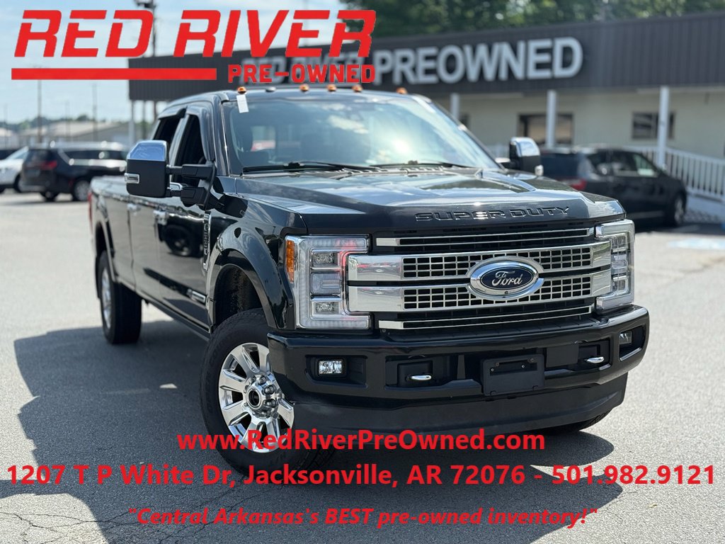 Used 2017 Ford F250 Platinum w/ Platinum Ultimate Package