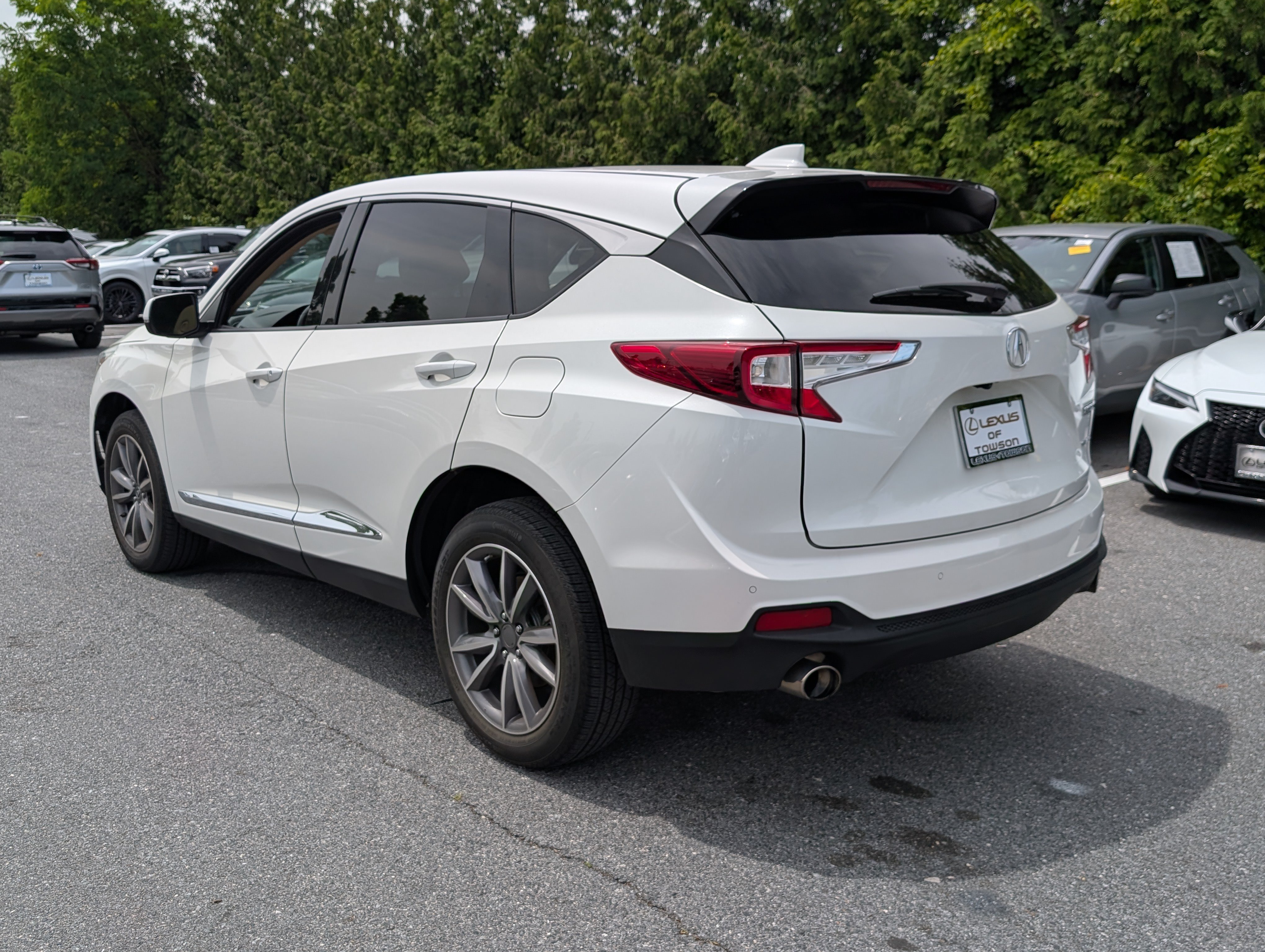 Used 2020 Acura RDX AWD w/ Technology Package image 5