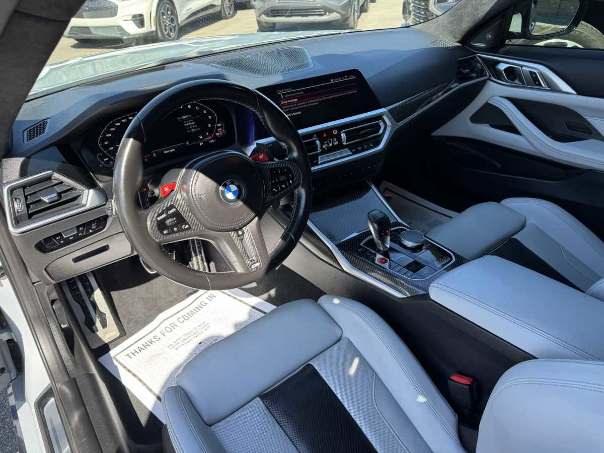 Used 2022 BMW M4 Competition w/ Executive Package RWD image 15