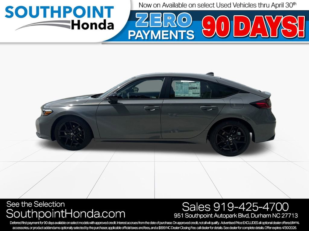 New 2026 Honda Civic Sport image 5