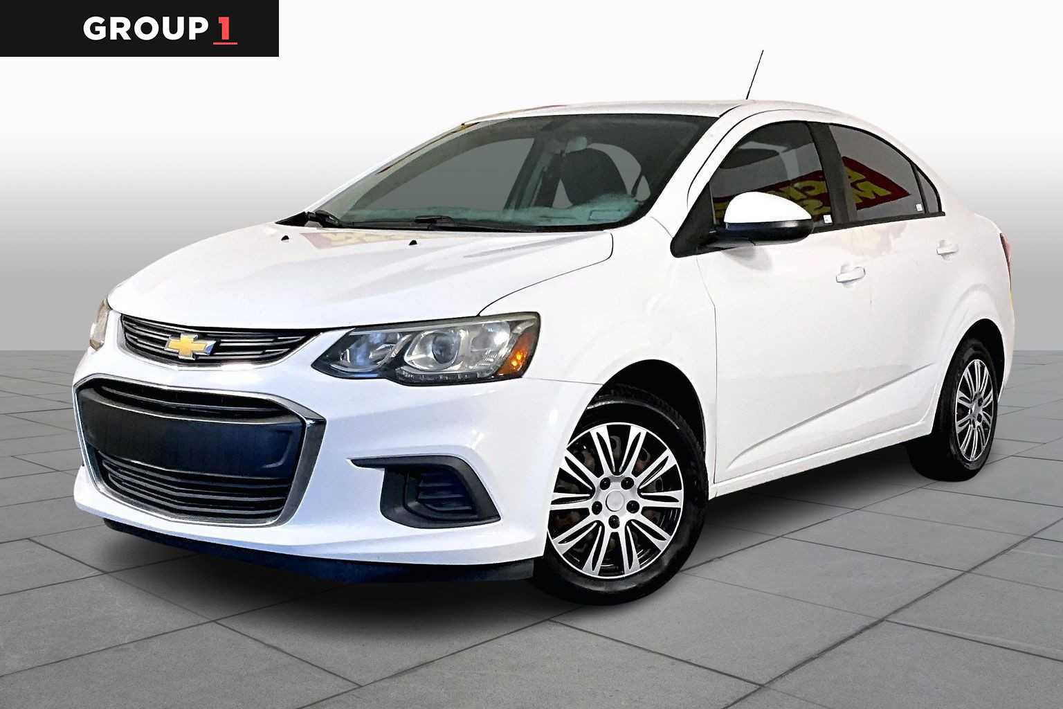 Used 2017 Chevrolet Sonic LS image 1