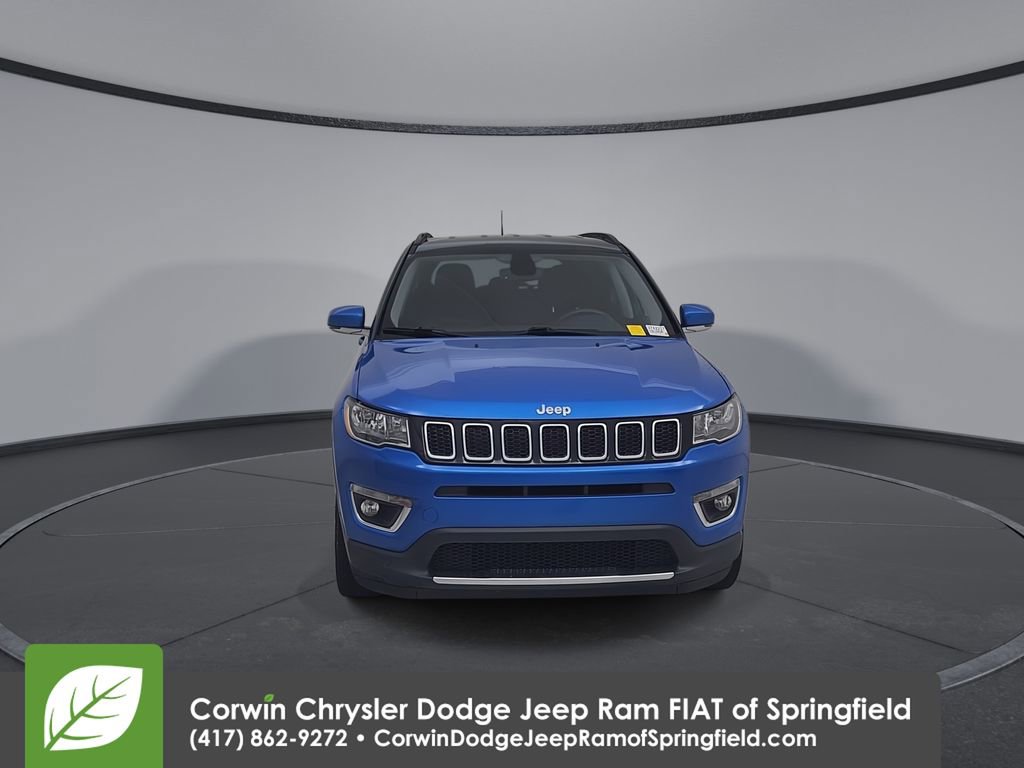 Used 2019 Jeep Compass Limited AWD/4WD image 4