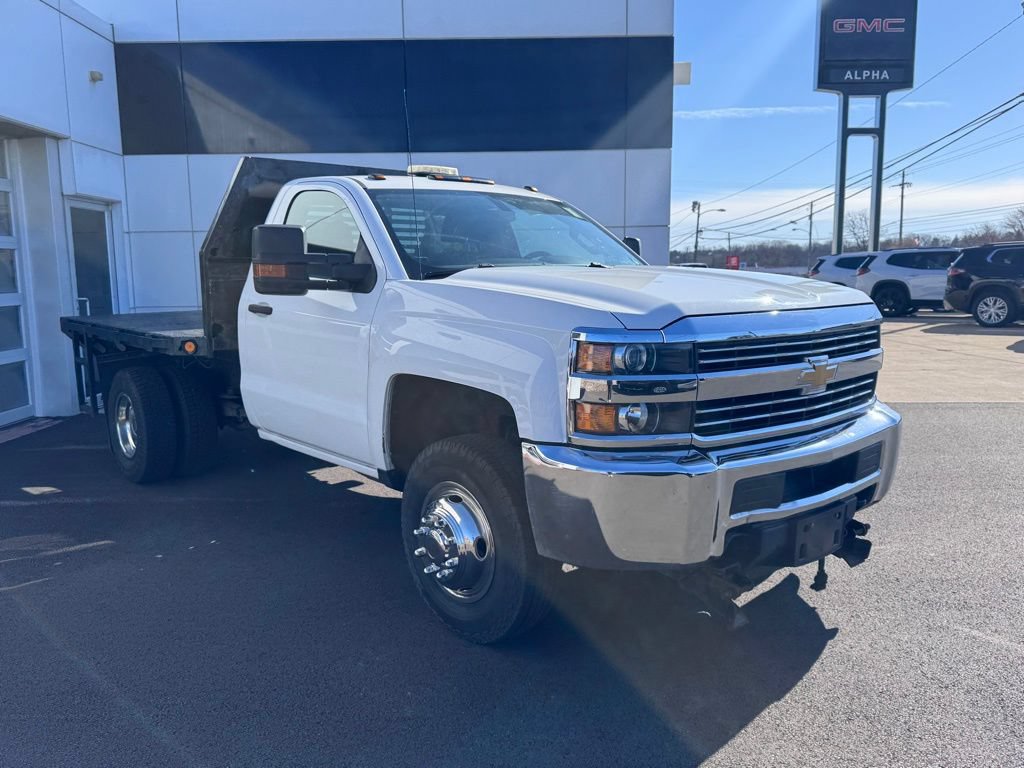 Used 2018 Chevrolet Silverado 3500 W/T w/ WT Convenience Package AWD/4WD image 7