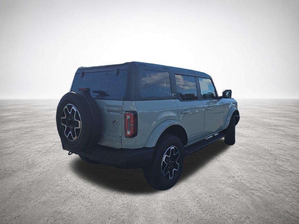 Used 2022 Ford Bronco Outer Banks AWD/4WD image 8