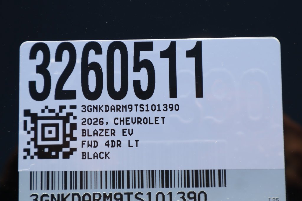 New 2026 Chevrolet Blazer EV LT FWD image 32