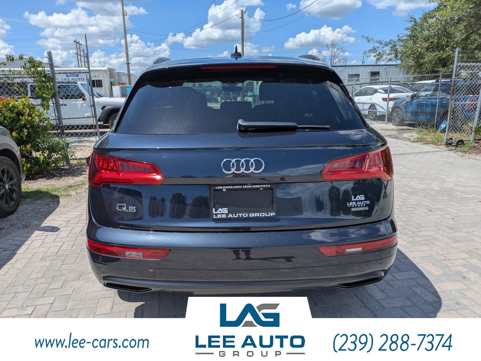 Used 2020 Audi Q5 2.0T Premium w/ Titanium Sport Package AWD/4WD image 4