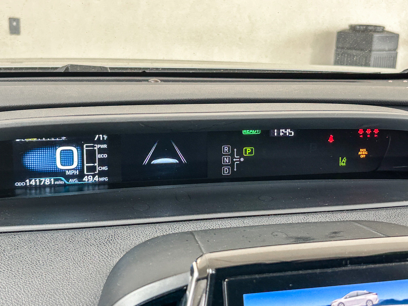 Used 2021 Toyota Prius Prime XLE w/ Carpet Mat Package (TMS) FWD image 20